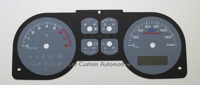 05-09 Mustang GT Custom Gauge Face